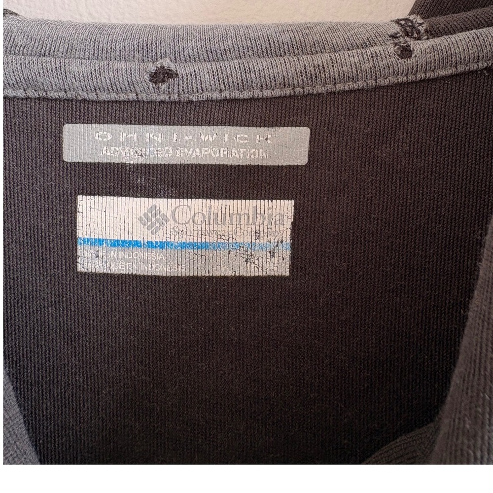 Columbia Omni-Wick Womens Heather Grey Hooded Long Sleeve Dress with Pockets - Picture 5 of 7